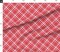 Day Plaid Red Pink Valentines Custom Printed Fabric by Spoonflower Various Fabrics by the Yard or Fat Quarter